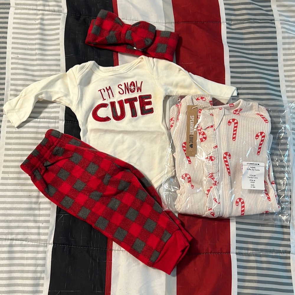 Christmas bundle 0-3 months